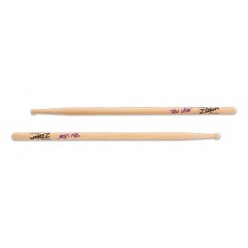 ZILDJIAN Drumsticks, Artist Series, Manu Katche, wood tip, natural
